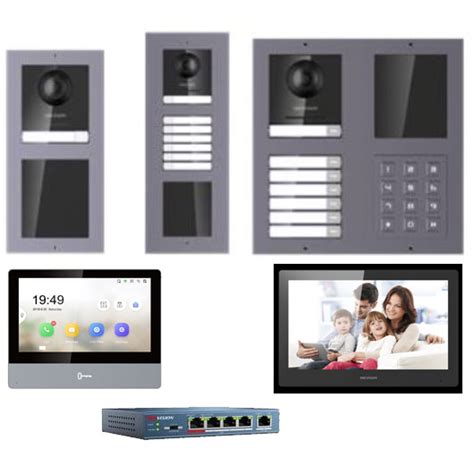 hikvision intercom products